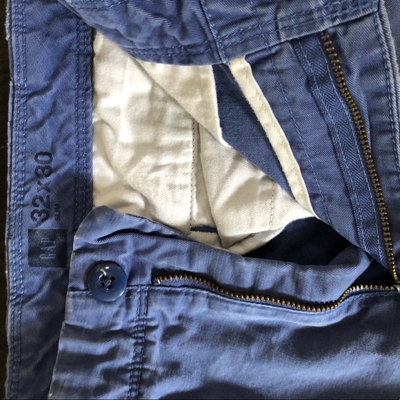 Gap Blue Pants 32x30 - Picture 5 of 5